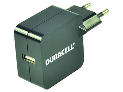 Duracell DRACUSB2-EU oplader voor mobiele apparatuur Binnen Zwart Duracell DRACUSB2-EU oplader voor mobiele apparatuur Binnen Zwart