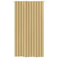 VidaXL Balkonscherm 140x240 cm oxford stof geel en oranje - thumbnail