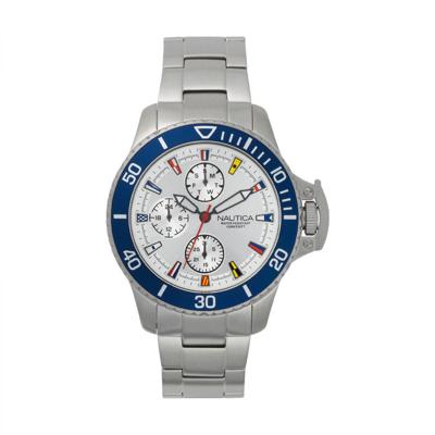 NAUTICA NAPBYS004 Horloge Heren 45mm 10ATM NAUTICA NAPBYS004 Horloge Heren 45mm 10ATM