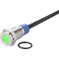 TRU COMPONENTS TC-7495148 LED-lamp Groen 12 V DC/AC - thumbnail