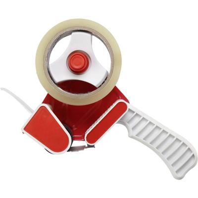 TOOLCRAFT Tapedispenser Rood, Wit Rolbreedte (max.): 50 mm Rollengte (max.) 66 m