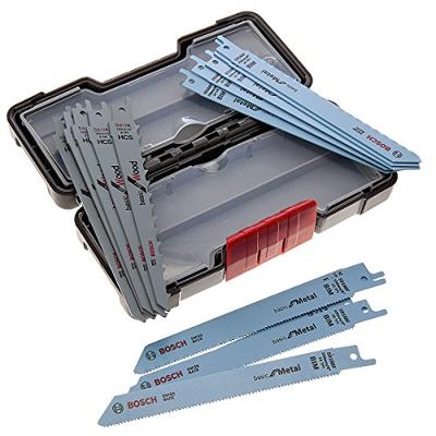 Bosch Accessoires 15-delige set reciprozaagbladen Hout / metaal in ToughBox - 2607010901 - thumbnail