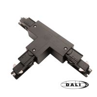DALI 3-fase rail T-connector rechts | Zwart | ThatsLed | ThatsLed | ThatsLed | ThatsLed - thumbnail