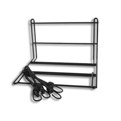 Steco Bagagerekje krat mee zwart met spin zwart