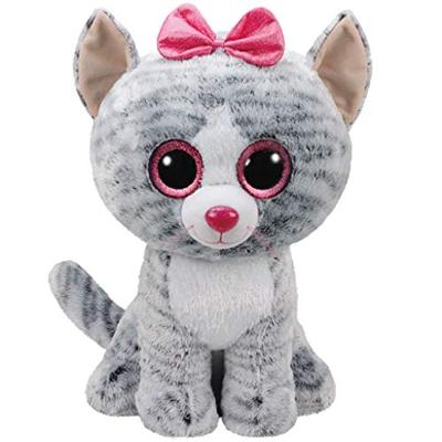 Ty Beanie Boo XL knuffel kat Kiki - 42 cm