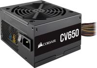 CV Series CV650 - Voeding (intern) - 140 mm fan - ATX12V / EPS12V - 80 PLUS Bronze - 100-240 Volt wisselstroom V - 650 Watt - thumbnail