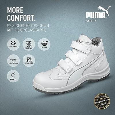 PUMA Absolute Mid 630182-46 Hoge veiligheidsschoenen S2 Schoenmaat (EU): 46 Wit 1 paar