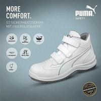 PUMA Absolute Mid 630182-46 Hoge veiligheidsschoenen S2 Schoenmaat (EU): 46 Wit 1 paar - thumbnail