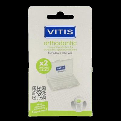 Vitis Orthodontic wax 1 Stuks Vitis Orthodontic wax 1 Stuks