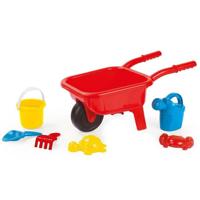 Dolu Kruiwagen Speelset Rood/Blauw/Geel - thumbnail