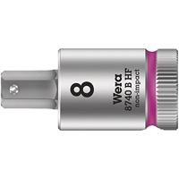 Wera 8740 B HF Binnenzeskant Zyklop Bitdop met 3/8"-aandrijving met vasthoudfunctie, 8,0 x 38,5 mm - 1 stuk(s) - 05003039001 - thumbnail