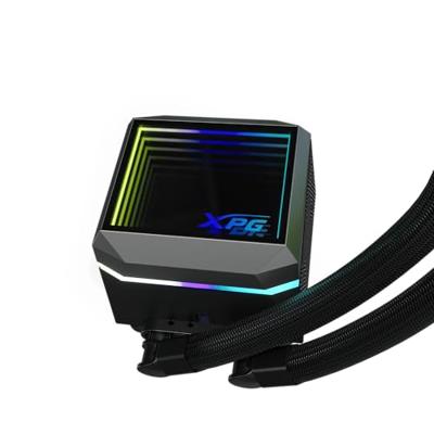 XPG LEVANTE II 360 - Alles-in-één waterkoeling, 12 cm (zwart)