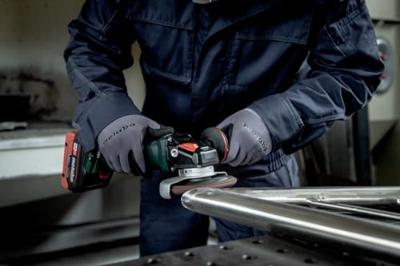 Metabo WVB 18 LT BL 11-125 Quick Inox Accu Haakse Slijper | 18V | Excl. accu&apos;s en lader - 613091850 - thumbnail