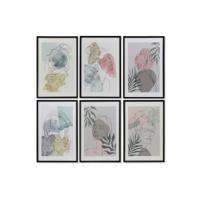 Schilderij DKD Home Decor Vrouw (40 x 3 x 60 cm) (6 Stuks) - thumbnail