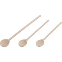 Westmark Woody Pollepels 3 Stuks Hout - thumbnail