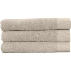 Cinderella Washand Weekend 16x21 cm 550 gr Taupe - 3 stuks