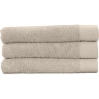 Cinderella Washand Weekend 16x21 cm 550 gr Taupe - 3 stuks - thumbnail