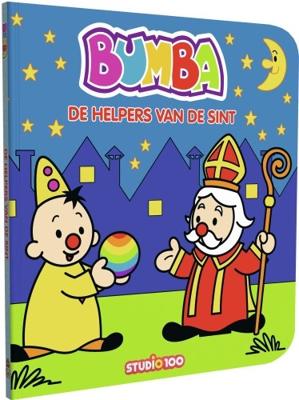 Studio 100 Bumba kartonboek - de helpers van de sint