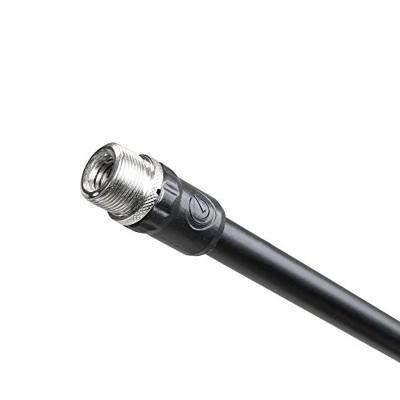 Gravity MS 2222 B Laag microfoonstatief met ronde voet en telescopische hengel