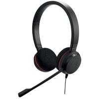 Jabra Evolve 20 Headset Bedraad Hoofdband Kantoor/callcenter USB Type-C / USB Type-A Zwart - thumbnail