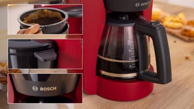 Bosch TKA3M134 koffiezetapparaat Handmatig Filterkoffiezetapparaat 1,4 l