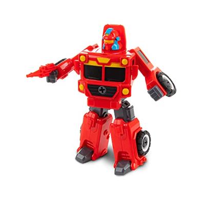 Roboforces veranderrobot brandweerauto