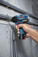 Bosch Blauw gdr 12v-110 professional accu slagschroevendraaier solo | zonder accu's en lader - 06019e0002 - thumbnail