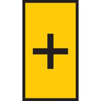 HellermannTyton 592-11070 CWMS-+-260-YE-260-YE Kabeletiket - thumbnail