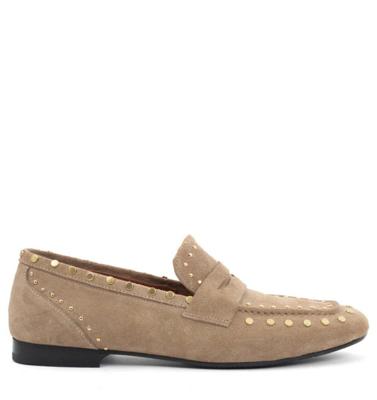 Babouche Avery dames loafers kum Suede Dames