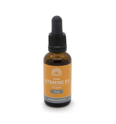 Mattisson HealthStyle Vitamine D3 Vegan Druppels