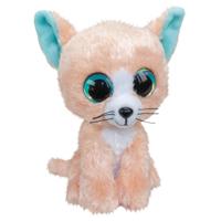 Lumo Stars knuffel - kat peach, 15cm - thumbnail