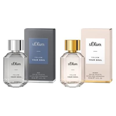 Follow Your Soul Men Eau de Toilette