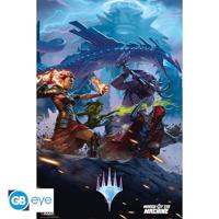 Poster Magic The Gathering - March of the Machine 61x91,5cm - thumbnail