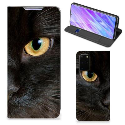 Samsung Galaxy S20 Plus | Hoesje maken | Zwarte Kat