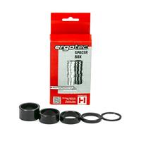 Ergotec - balhoofdspacerbox a-head 11 8 zwart - thumbnail