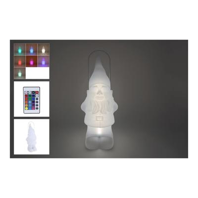 Lantaarn LED Kabouter solar kunststof