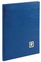 Pagna postzegelalbum, A4, 32 vel, blauw - thumbnail