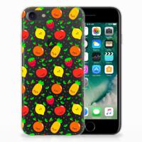 iPhone SE 2022 | SE 2020 | 8 | 7 Siliconen Case Fruits - thumbnail