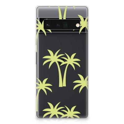 Google Pixel 6 Pro | TPU Case | Palmtrees