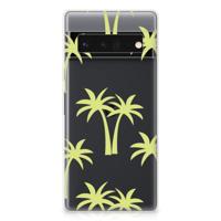 Google Pixel 6 Pro | TPU Case | Palmtrees - thumbnail