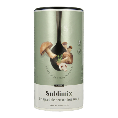 Bospaddenstoelensoep glutenvrij 190 Gram