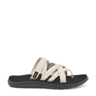 Teva Voya Zillesa Sandaal Dames Mahani White Swan 08