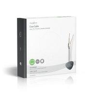 Nedis Coaxkabel op Haspel | Coax 12 | ECA | 25 m | Wit | 1 stuks - CSBG4020WT250 CSBG4020WT250 - thumbnail