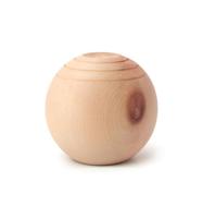 Primavera Pinewood ball bio 1 Stuks - thumbnail
