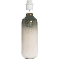 Lampvoet Mae - off-white keramiek - 39xØ11 cm - thumbnail