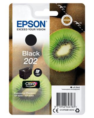 Epson Inktcartridge 202 Origineel Zwart C 13 T 02E14010