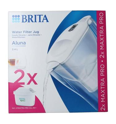 Brita Waterfilterkan Aluna Cool White