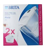 Brita Waterfilterkan Aluna Cool White - thumbnail
