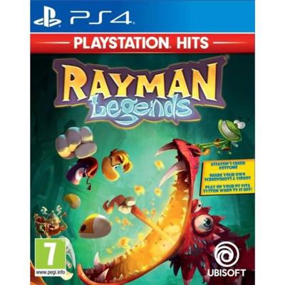 Rayman Legends Playstation Hits Ps4-spel Rayman Legends Playstation Hits Ps4-spel
