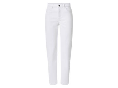 esmara Dames jeans - Straight fit (Wit, 40)